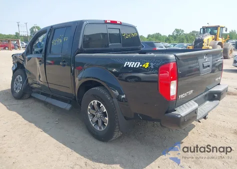 2016 Nissan Frontier Pro-4X из США, поврежденный, VIN 1N6AD0EV1GN772479